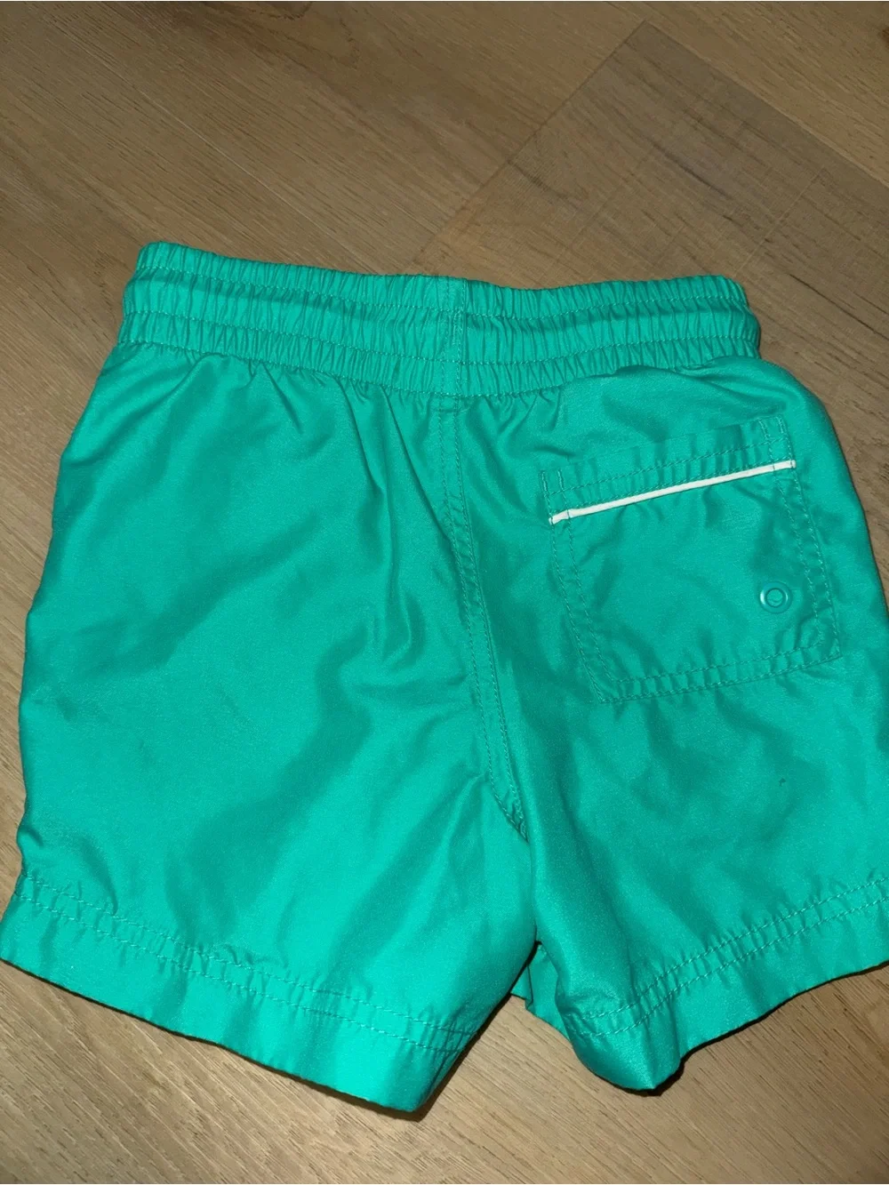 Old Navy Teal Pull‑Tie Swim Shorts